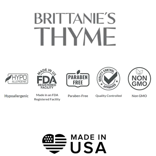 Brittanie's Pure Organic Castile Bergamot Lime Liquid Olive Soap Refill, 1 Gallon | Made with Natural Luxurious Oils, Vegan & Gluten Free Non-GMO, For Face, Body, Dishes, Pets & Laundry